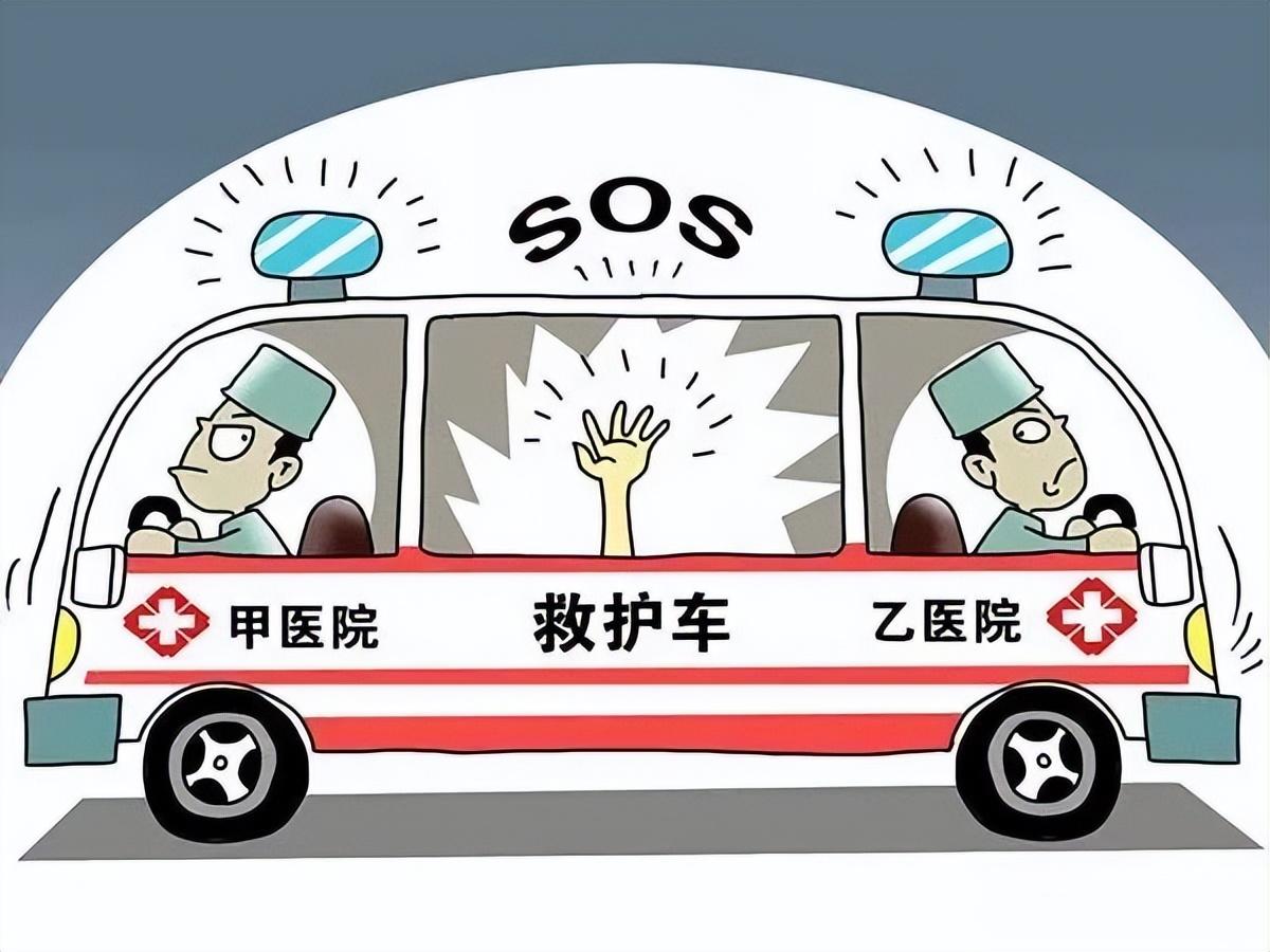 疯狂的“黑救护”：上了这辆救护车，你是要钱还是要命？