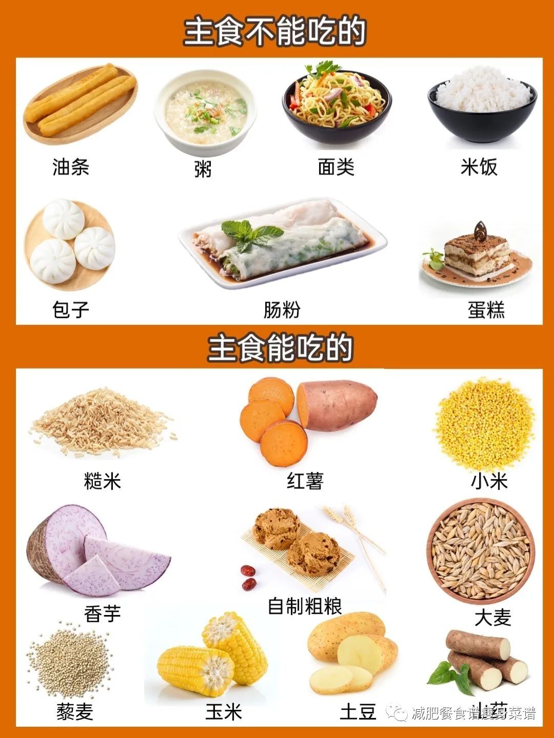 减肥必看｜别吃错食物，越减越肥