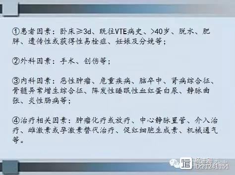 【过半住院患者有静脉血栓风险】专家建议应评估所有患者风险