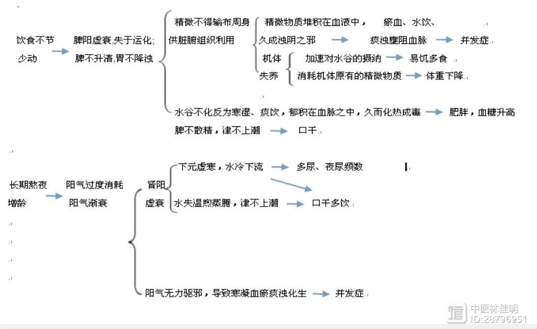 讲述糖尿病的中医治疗