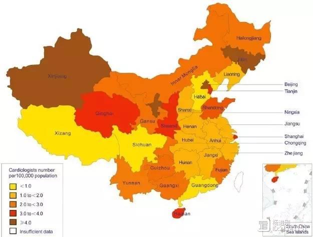 中国心血管医生调查：41.5%为女性，1/3为研究生，1/4曾出国深造