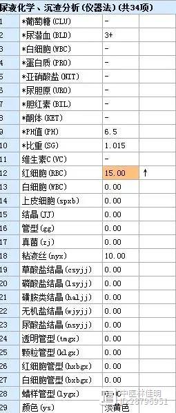 尿血1个月，9剂而愈