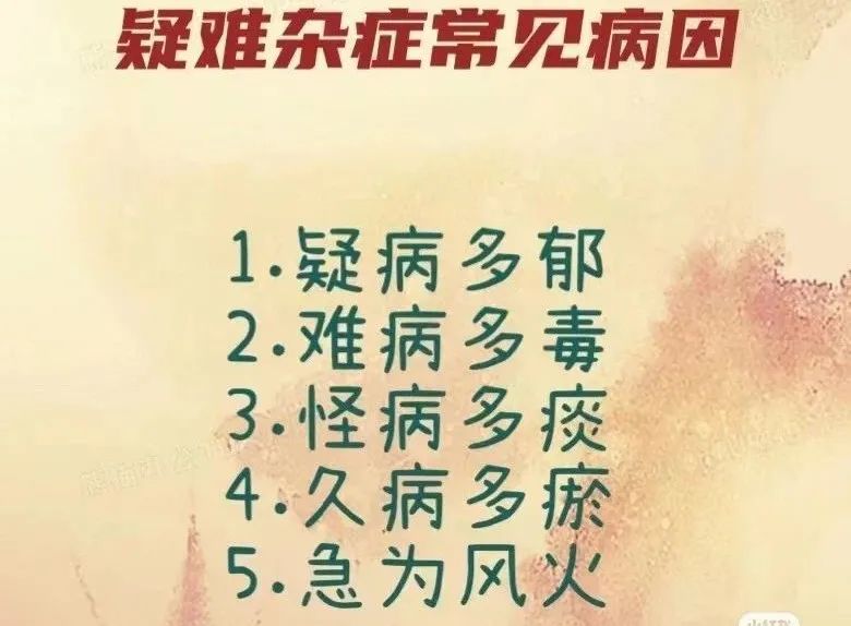 股骨头坏死、腱鞘囊肿、过敏性鼻炎、脂肪肝、尿毒症、癌症等中医19种疑难杂病用药总结