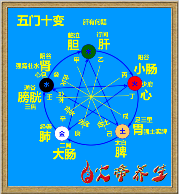 倪海厦针灸笔记（三六五）五门十之缓治法