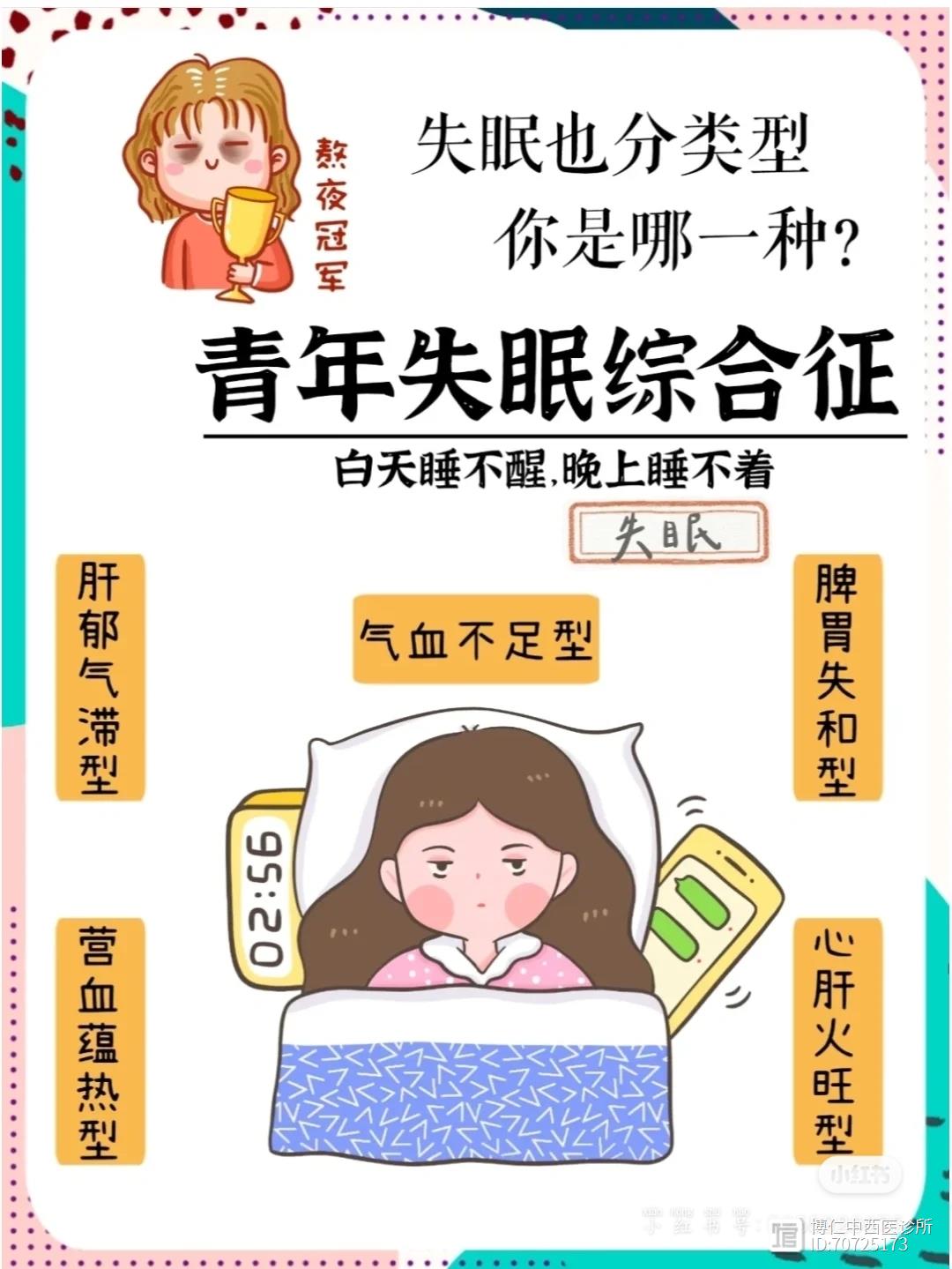 失眠也分类型，你是哪一种？