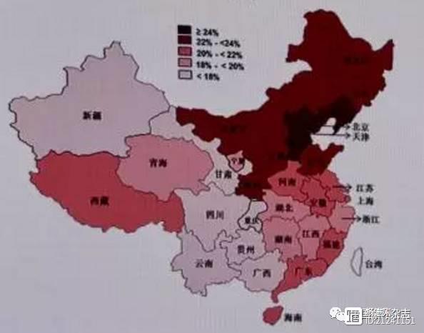 中国吃货地图和代谢地图公布：油炸食品或增加糖尿病发病风险