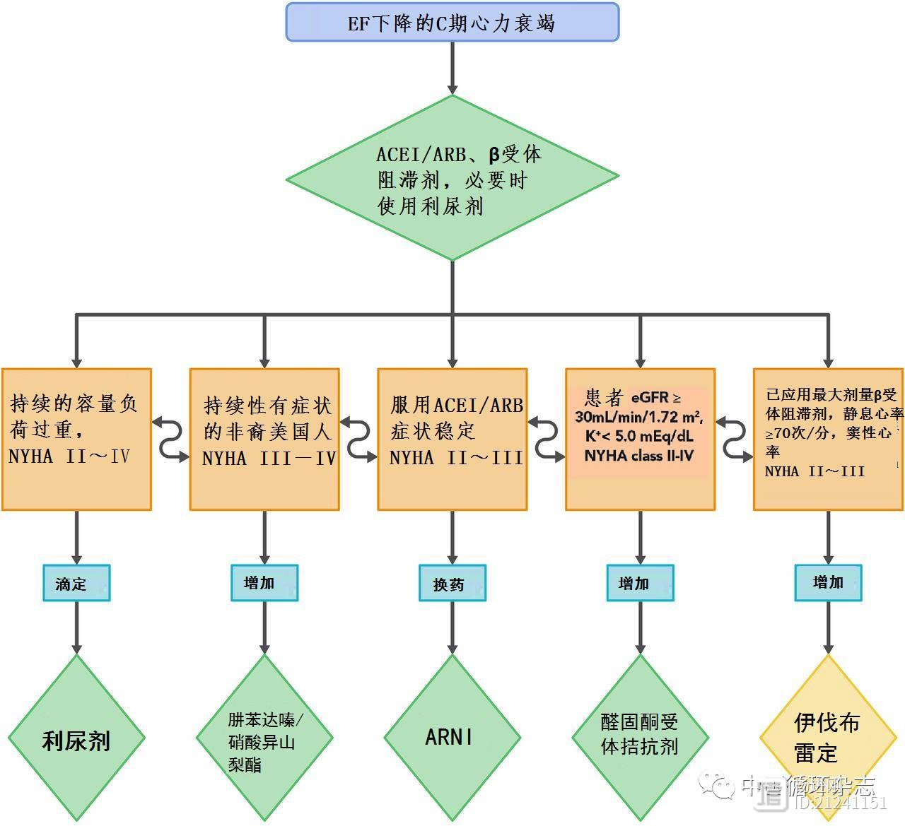 美国公布心衰管理路径：从金三角到七剑客