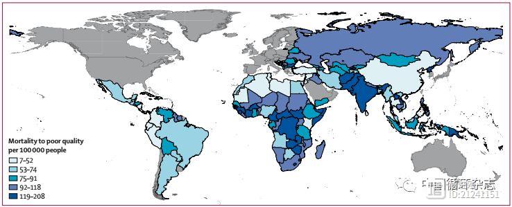 Lancet全球医疗质量调查：中国提升医疗质量每年可避免128万人死亡