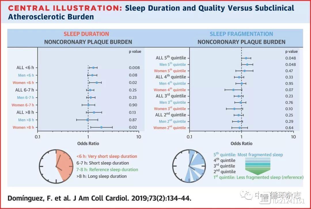 JACC研究称，睡眠不好，女士更易患动脉粥样硬化