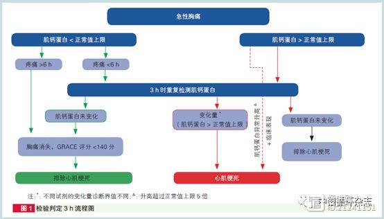 阜外医院梁岩等研究称，我国急性胸痛患者应用高敏肌钙蛋白诊断效果好