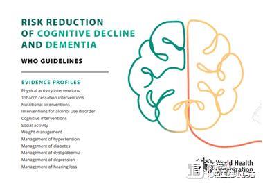 世卫组织痴呆防治指南：痴呆并非衰老自然后果，首推运动、戒烟和限酒，保健品无效