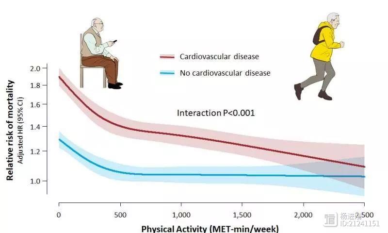【ESC2019】韩国50万人研究：有心血管病者更应该活动