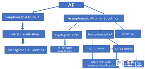 亚临床房颤算房颤的一类吗？欧洲心律学会声明