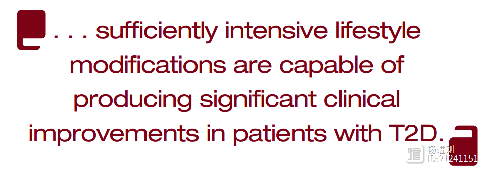 生活方式医学可“治愈”糖尿病！美国声明