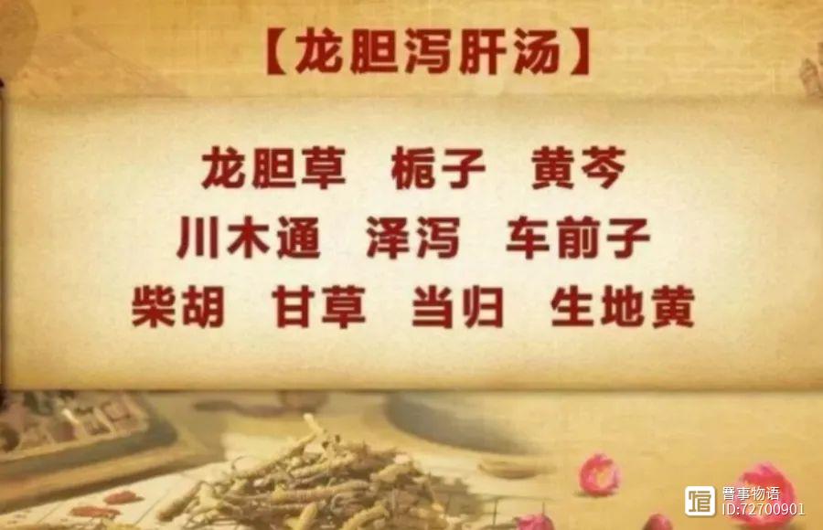 宋永正医案：妇科炎症与龙胆泻肝汤秘密