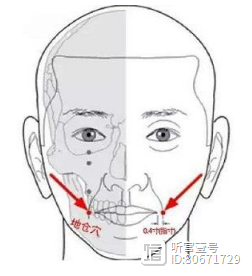 面瘫，面肌痉挛必选此穴