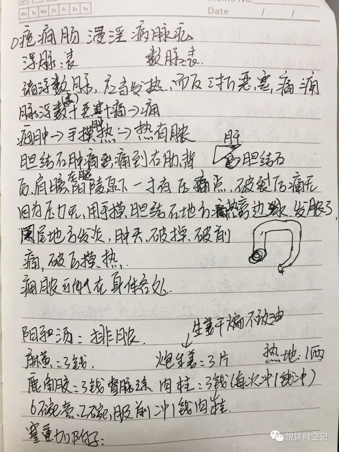 【读书日记666】疮痈肠浸淫病脉症，阳和汤治脑疽，仙方活命饮，大黄牡丹皮汤治急性盲肠炎，薏苡附子败酱散，排脓散汤，黄连粉