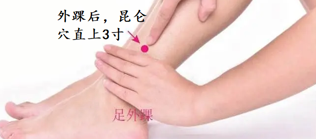 脚凉按它，号称“暖足穴”