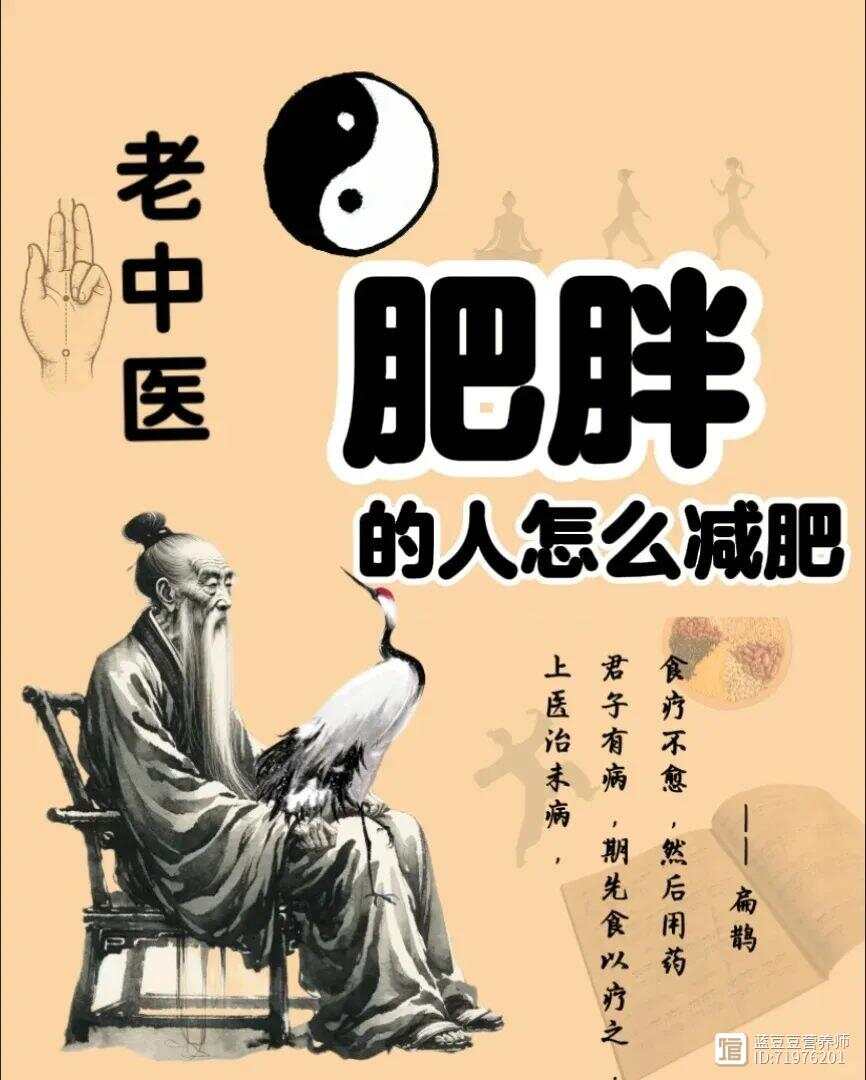 中医眼中的“胖子”：5个药方让肥胖不再成为负担！
